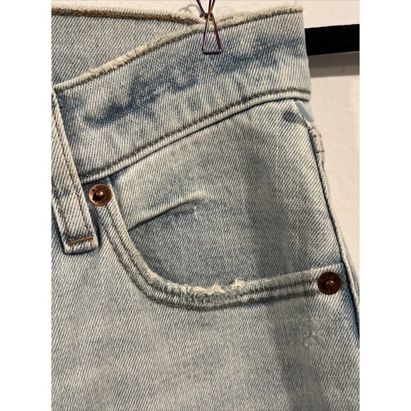Abercrombie Fitch‎ Denim Jeans The Ankle Straight Ultra High Rise Curve Love 00S - Picture 7 of 16